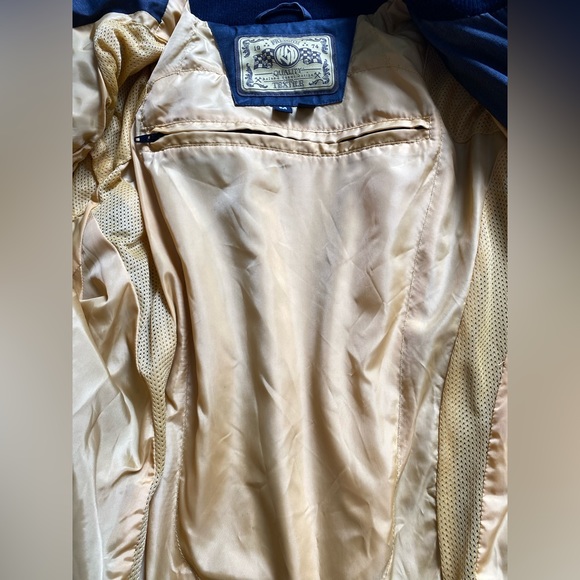 Roland sands womens textile motorcycle riding jacket - Picture 7 of 11